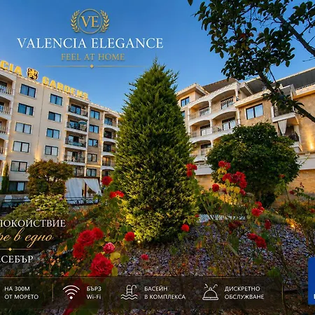 Valencia Elegance アパート *