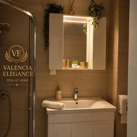 Valencia Elegance アパート